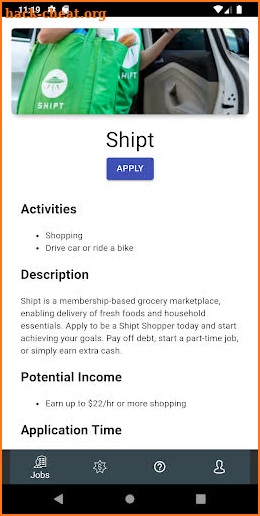 Make Money - Find job and extra income screenshot