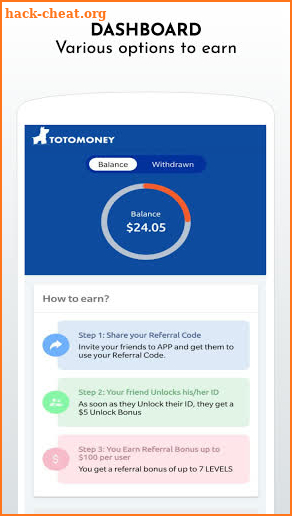 Make Money, Free Cash App | TOTOMoney screenshot