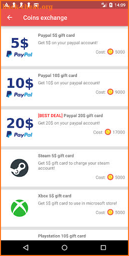 Make Money - Free Gift Cards screenshot