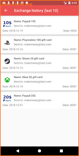 Make Money - Free Gift Cards screenshot