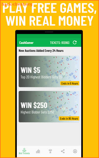 Make Money Free: Play Games & Win Real Cash Prizes screenshot
