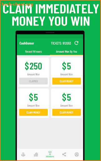 Make Money Free: Play Games & Win Real Cash Prizes screenshot