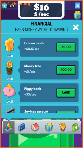 Make Money Game - Win Gifts & Make the money rain screenshot