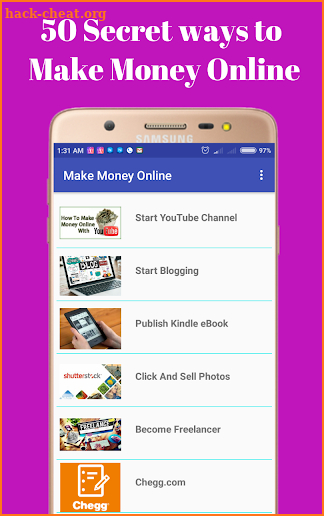 Make Money Online screenshot
