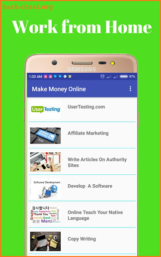 Make Money Online screenshot