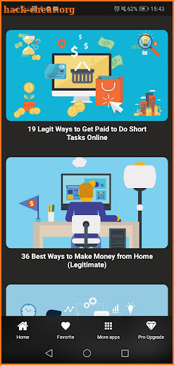 Make Money Online Strategies screenshot