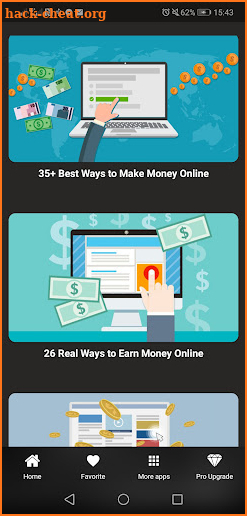 Make Money Online Strategies screenshot