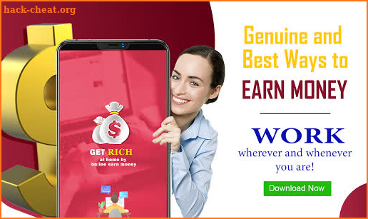 Make money online to get rich screenshot