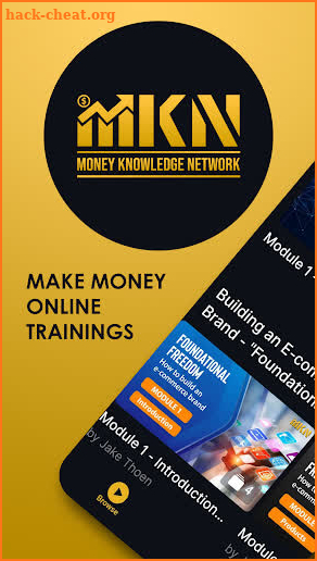 Make Money Online Trainings screenshot
