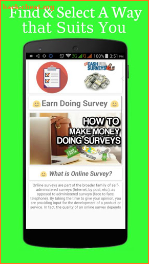 Make Money Online - Work At Home screenshot