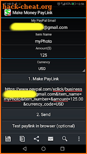 Make Money PayLink screenshot