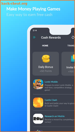 Make Money: Play & Earn Rewards - Free Gift Cards screenshot