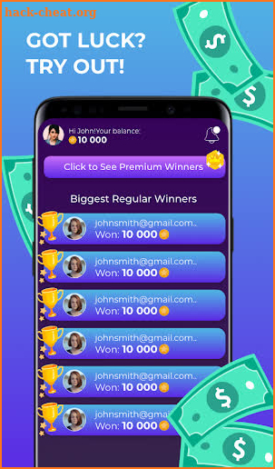 Make money - Premium Numbers screenshot