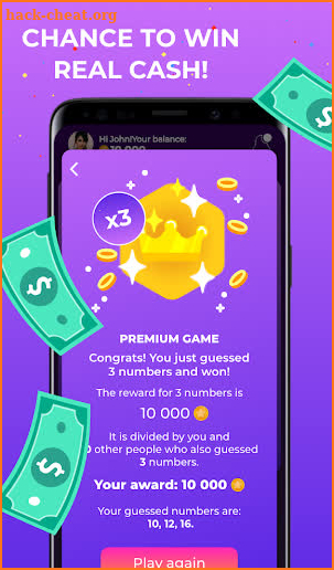Make money - Premium Numbers screenshot