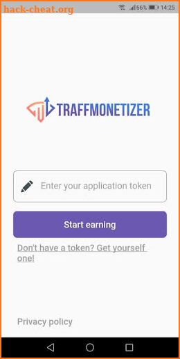 Make money - TraffMonetizer screenshot