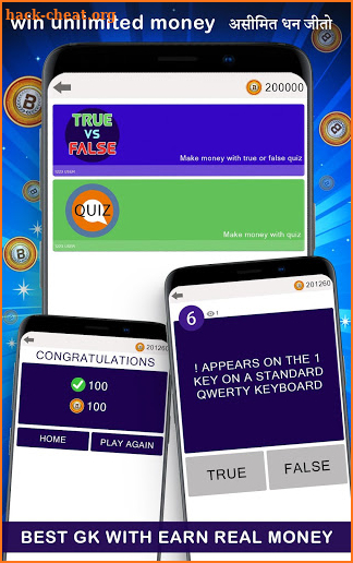 Make Money - Trivia Quiz Online & Earn Real Cash! screenshot