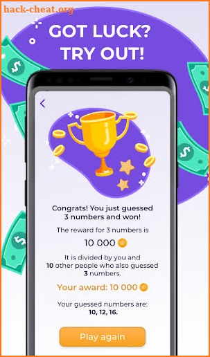 Make money with Lucky Numbers screenshot