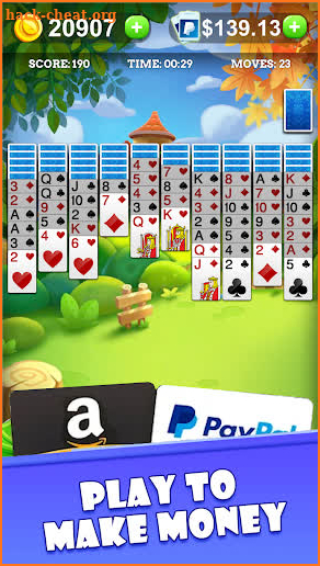 Make Money:Cash Solitaire screenshot