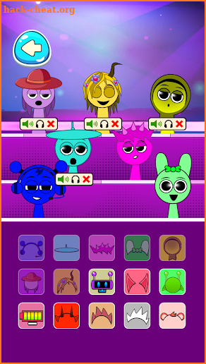 Make Music Beatbox Games screenshot