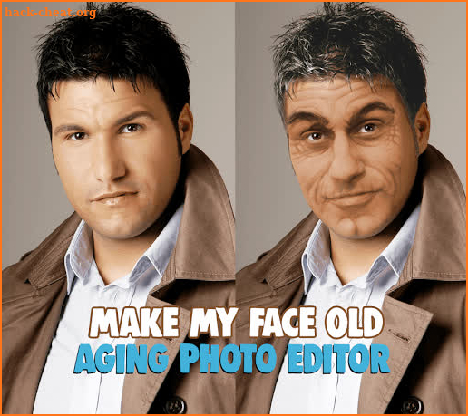 Make My Face Old Aging Photo Editor screenshot