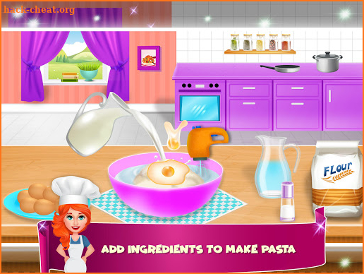 Make Pasta Cooking Food Maker Kitchen screenshot