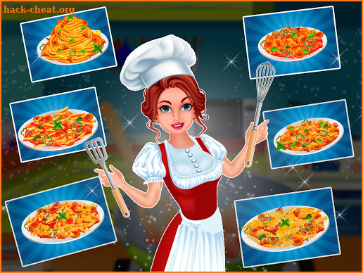 Make Pasta Food in Cooking Kitchen screenshot