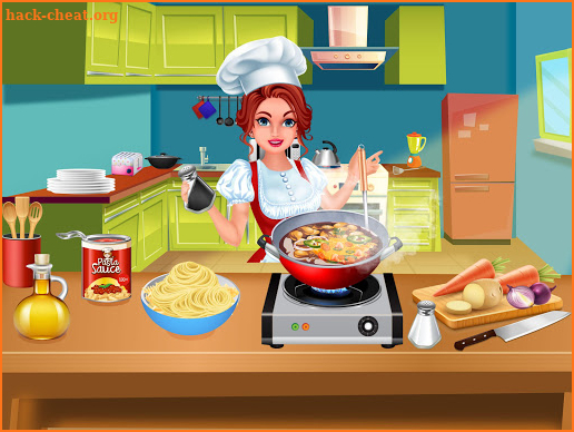 Make Pasta Food in Cooking Kitchen screenshot