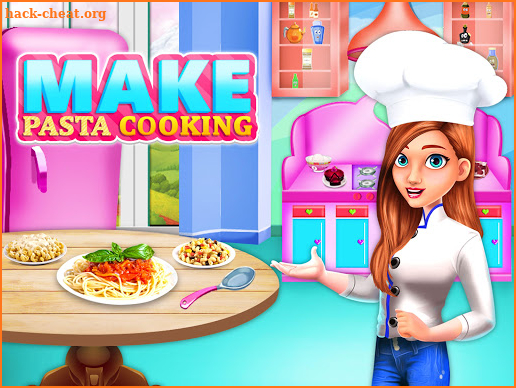 Make Pasta Food Kitchen Fever screenshot