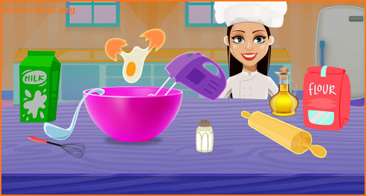 Make Pasta In Cooking Kitchen Food Maker screenshot
