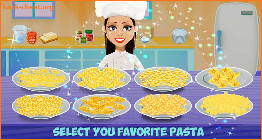 Make Pasta In Cooking Kitchen Food Maker screenshot