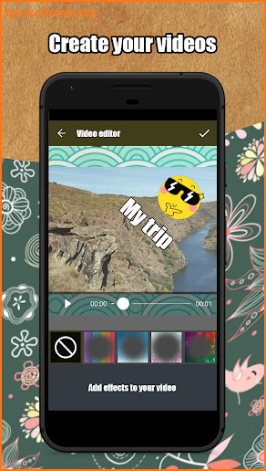 Make photo videos with music screenshot