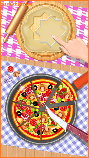 Make Pizza Baking Kitchen screenshot