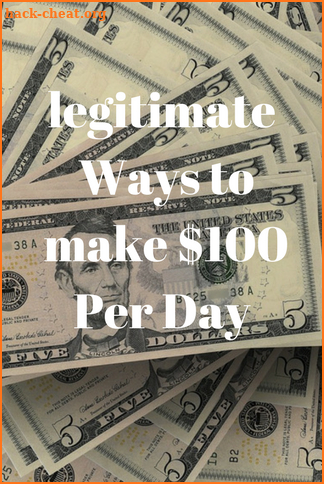 Make Real Money $100 A Day USA screenshot