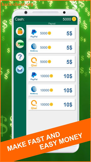Make Real Money Fast and Easily - Earning Cash App screenshot