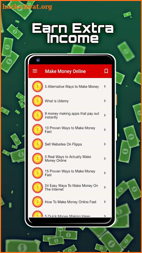 Make Real Money Online - Microjobs on the internet screenshot