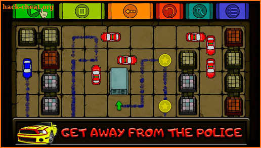 Make Route: Escape the police screenshot