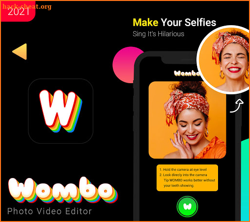 Make Selfie Sing For Wombo - Avatari.fy Face Swap screenshot