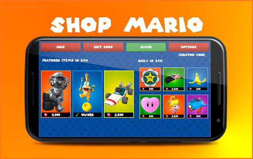 Make Shop for Mario & Games Quiz screenshot