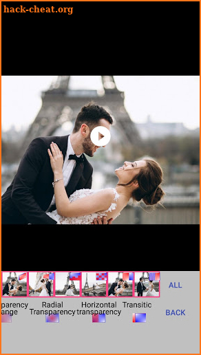 Make slideshow with music screenshot