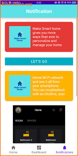 Make Smart Home screenshot