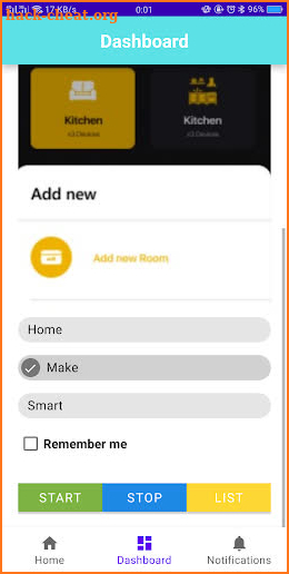 Make Smart Home screenshot