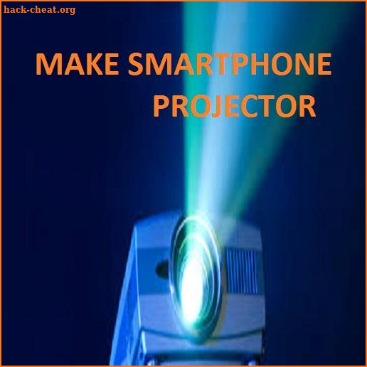 make smartphone projector screenshot