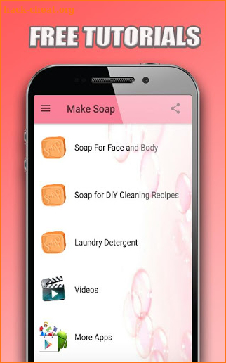 Make Soap screenshot