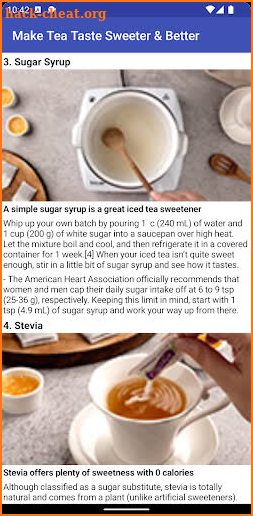 Make Tea Taste Sweeter screenshot