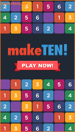 Make Ten - Connect the Numbers Puzzle screenshot