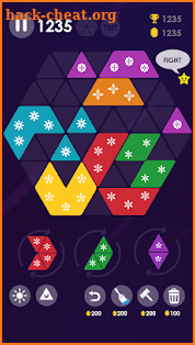 Make Turbo Hexa Puzzle screenshot