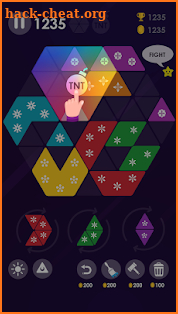 Make Turbo Hexa Puzzle screenshot