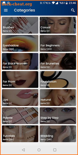 Make Up ideas & tutorials screenshot