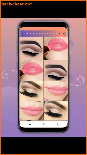 Make Up tutorial 2019 screenshot