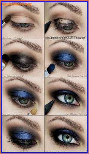 make up tutorial modern screenshot